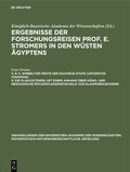 Abbildung von: II. Wirbeltier-Reste der Baharîje-Stufe (unterstes Cenoman) 9. Die Plagiostomen, mit einem Anhang über käno- und mesozoische Rückenflossenstacheln von Elasmobranchiern - De Gruyter Oldenbourg
