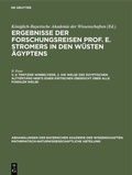 Cover: Terti&auml;re Wirbeltiere, 2. Die Welse des &auml;gyptischen Altterti&auml;rs nebst einer kritischen &Uuml;bersicht &uuml;ber alle fossilen Welse - De Gruyter Oldenbourg