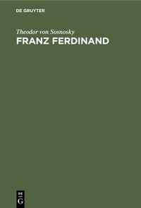 Abbildung von: Franz Ferdinand - De Gruyter Oldenbourg