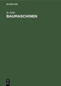 Abbildung von: Baumaschinen - De Gruyter Oldenbourg