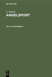 Enlarge image Cover: Flugangeln - De Gruyter Oldenbourg