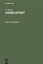 Cover: Flugangeln - De Gruyter Oldenbourg