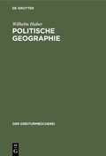 Cover: Politische Geographie - De Gruyter Oldenbourg
