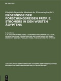 Abbildung von: Tertiäre Wirbeltiere, 4. Stromeria fajumensis n. g., n. sp., die kontinentale Stammform der Aepyornithidae, mit einer Übersicht über die fossilen Vögel Madagaskars und Afrikas - De Gruyter Oldenbourg