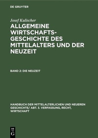 Abbildung von: Die Neuzeit - De Gruyter Oldenbourg