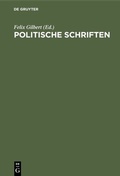 Cover: Politische Schriften - De Gruyter Oldenbourg