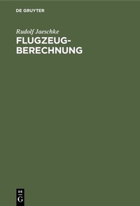 Abbildung von: Flugzeugberechnung - De Gruyter Oldenbourg