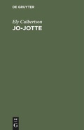 Cover: Jo-Jotte - De Gruyter Oldenbourg