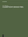 Cover: Culbertson's Bridge-Fibel - De Gruyter Oldenbourg