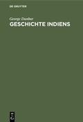Bild: Geschichte Indiens - De Gruyter Oldenbourg