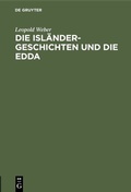 Bild: Die Isländer-Geschichten und die Edda - De Gruyter Oldenbourg