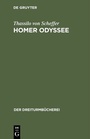 Cover: Homer Odyssee - De Gruyter Oldenbourg