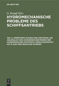Cover: Ver&ouml;ffentlichung der Vortr&auml;ge, die anl&auml;&szlig;lich des 25j&auml;hrigen Bestehens der Hamburgischen Schiffbau-Versuchsanstalt am 14.Juni 1939 gehalten wurden - De Gruyter Oldenbourg