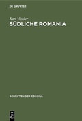 Bild: Südliche Romania - De Gruyter Oldenbourg