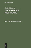 Cover: Bewegungslehre - De Gruyter Oldenbourg