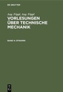 Cover: Dynamik - De Gruyter Oldenbourg