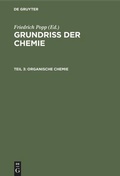 Cover: Organische Chemie - De Gruyter Oldenbourg