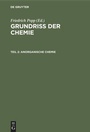 Bild: Anorganische Chemie - De Gruyter Oldenbourg