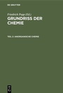 Bild: Anorganische Chemie - De Gruyter Oldenbourg