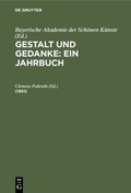 Cover: 1951 - De Gruyter Oldenbourg