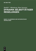 Cover: Allgemeine und mathematische Grundlagen - De Gruyter Oldenbourg
