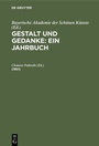 Cover: 1951 - De Gruyter Oldenbourg