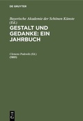 Cover: 1951 - De Gruyter Oldenbourg