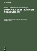 Cover: Allgemeine und mathematische Grundlagen - De Gruyter Oldenbourg