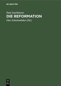 Bild: Die Reformation - De Gruyter Oldenbourg