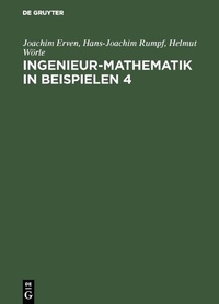 Abbildung von: Ingenieur-Mathematik in Beispielen 4 - De Gruyter Oldenbourg
