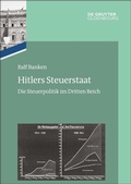 Cover: Hitlers Steuerstaat - De Gruyter Oldenbourg