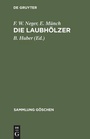 Cover: Die Laubhölzer - De Gruyter