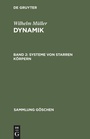 Cover: Systeme von starren Körpern - De Gruyter