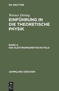 Cover: Das elektromagnetische Feld - De Gruyter