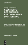 Cover: Von der Entdeckung des Sauerstoffs bis zur Gegenwart - De Gruyter