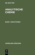 Cover: Reaktionen - De Gruyter