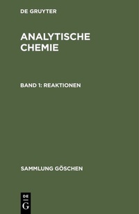 Abbildung von: Reaktionen - De Gruyter