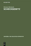 Cover: Scheckgesetz - De Gruyter