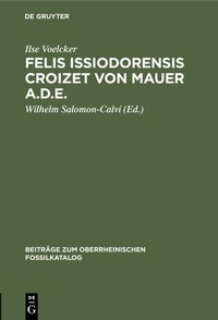 Bild: Felis issiodorensis Croizet von Mauer a.d.E. - De Gruyter