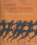 Cover: Games and Sanctuaries in Ancient Greece (English language edition) - Kapon Editions