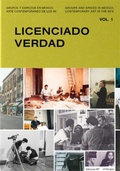Cover: Groups and Spaces in Mexico, Contemporary Art in the 90's: 1 - RM Verlag SL