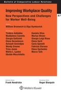 Cover: Improving Workplace Quality - Kluwer Law International