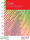 Cover: Coal information 2017 - Organization for Economic Co-operation and Development (OECD)