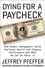Cover: Dying for a Paycheck - HarperCollins