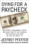 Cover: Dying for a Paycheck - HarperCollins
