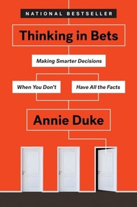 Enlarge image Cover: Thinking in Bets - Portfolio
