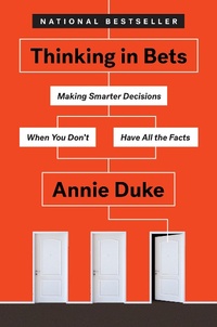 Enlarge image Cover: Thinking in Bets - Portfolio