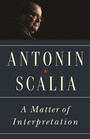 Cover: A Matter of Interpretation - Princeton University Press