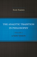 Cover: The Analytic Tradition in Philosophy, Volume 2 - Princeton University Press