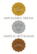 Cover: Implausible Dream - Princeton University Press